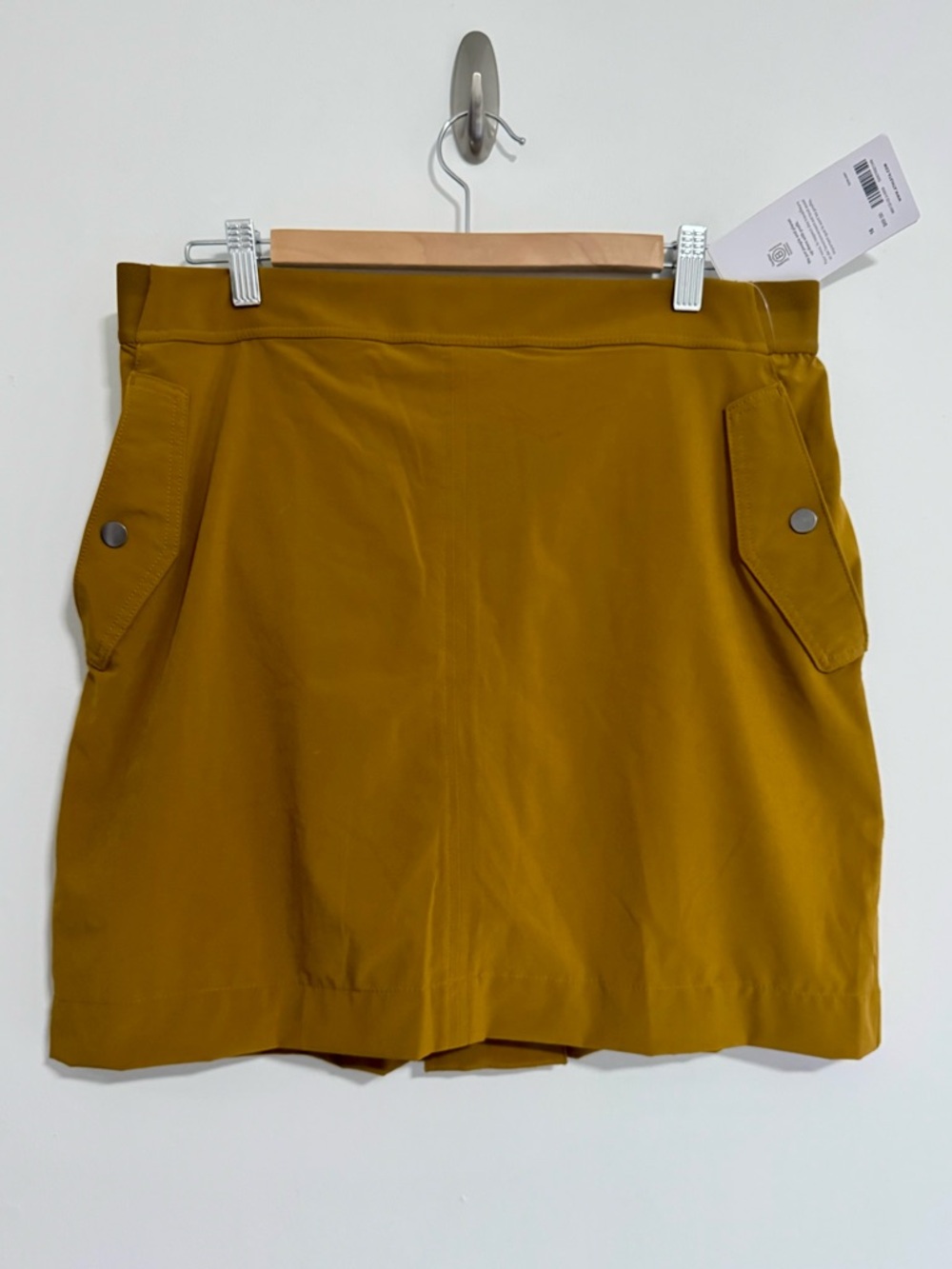 Athleta, Vienna Cargo Skort, Harvest Gold, Size 16 - Picture 2 of 12